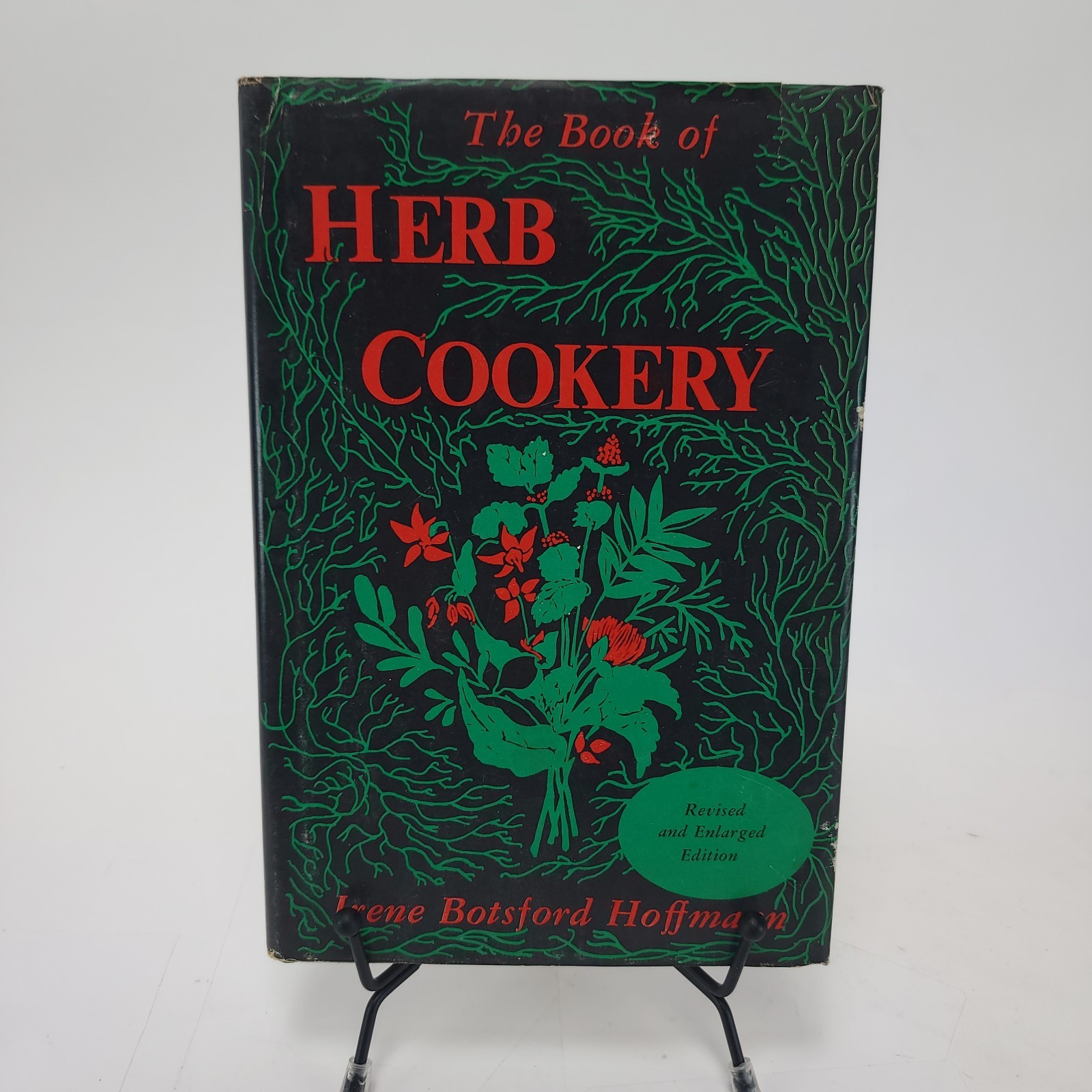 The Book of Herb Cookery by Irene Botsford Hoffmann (Gramercy, 1957, Hardcover)