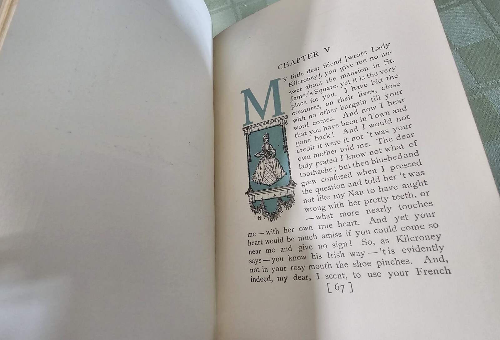 1905 Antique Book THE HEART OF LADY ANNE By Agnes and Egerton Castle, Hardback