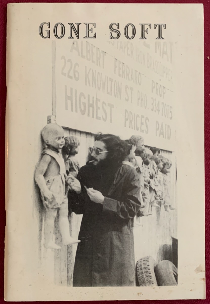 Gone Soft Vol. 1 No.1 Spring 1973 – Salem State College Literary Poetry Journal