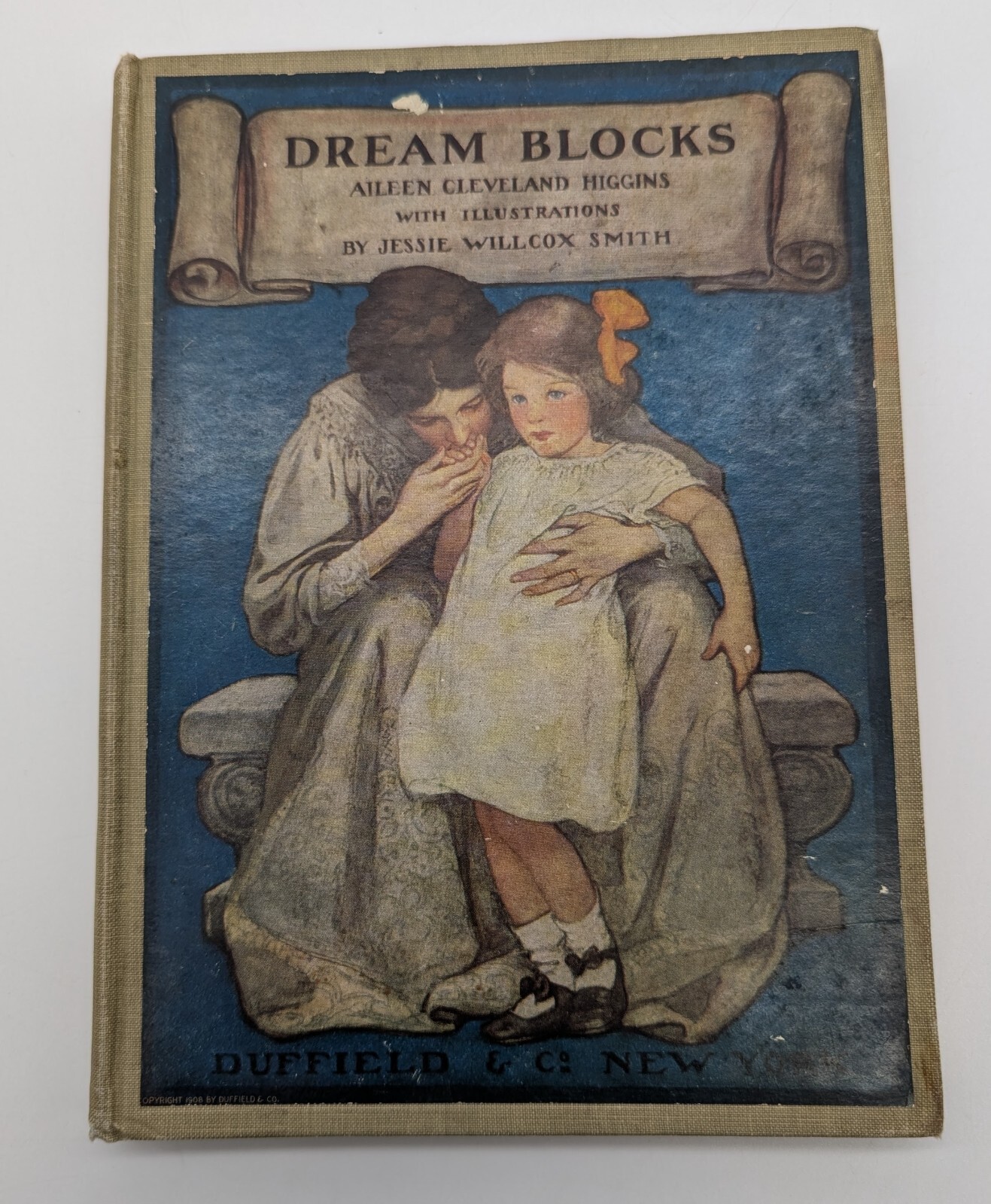 1908 Dream Blocks Aileen Cleveland Higgins Book Illustrated Jessie Willcox Smith