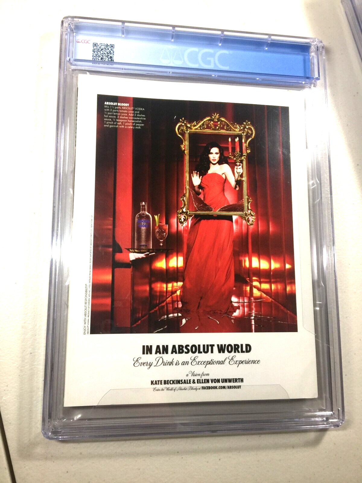Graded Tara Reid Playboy Cover Magazine CGC 7.0 Grade January 2010 Puff P Diddy