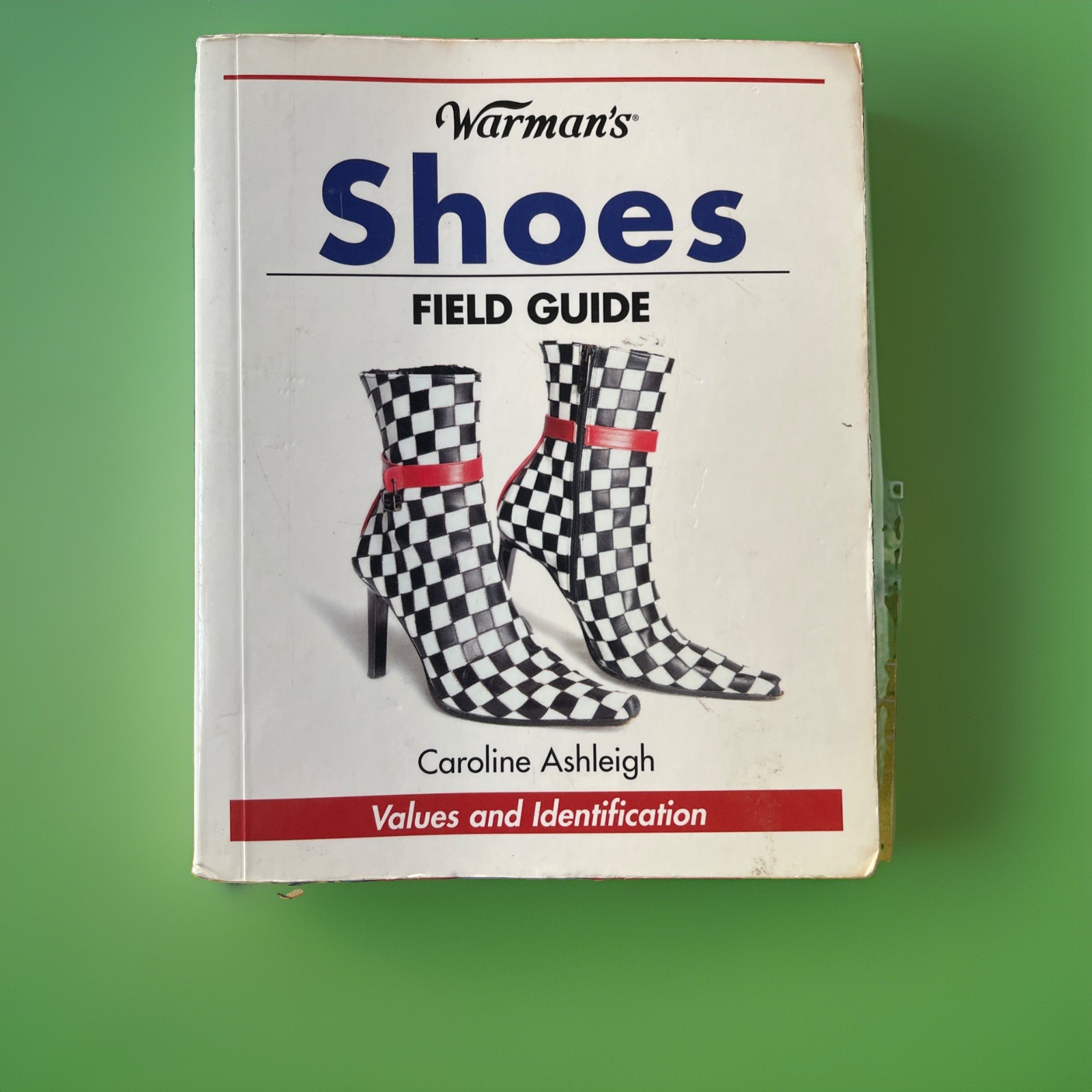 Warman’s Shoes Field Guide by Caroline Ashleigh