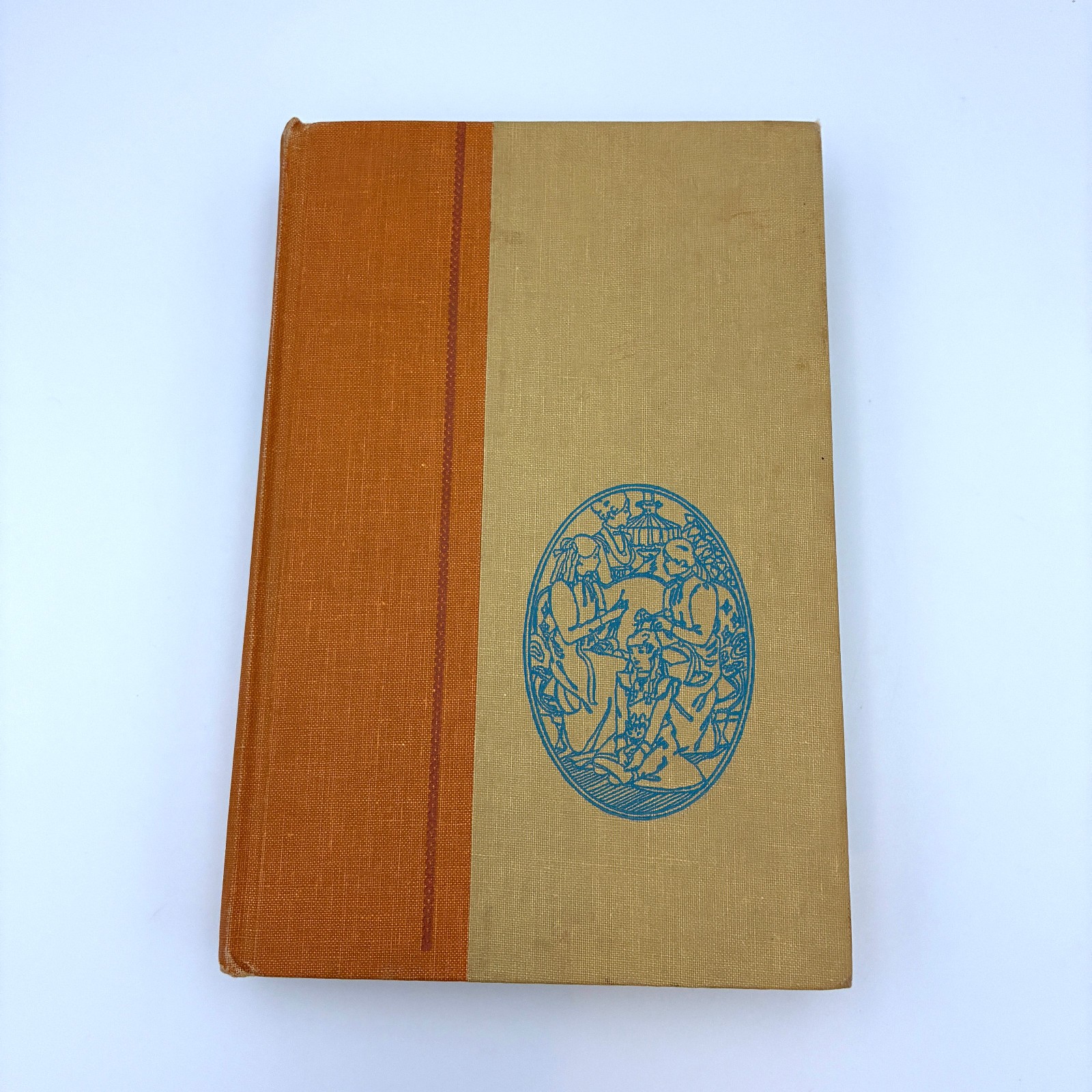 Vintage Little Men by Louisa May Alcott 1955 Nelson Doubleday, Inc