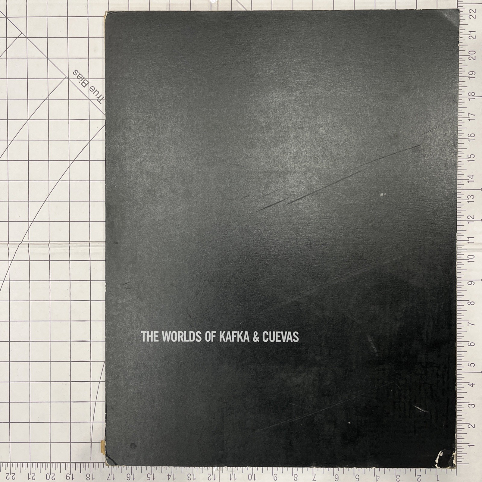 The Worlds Of Kafka & Cuevas Falcon Press 1959 Large Coffee Table Art Book