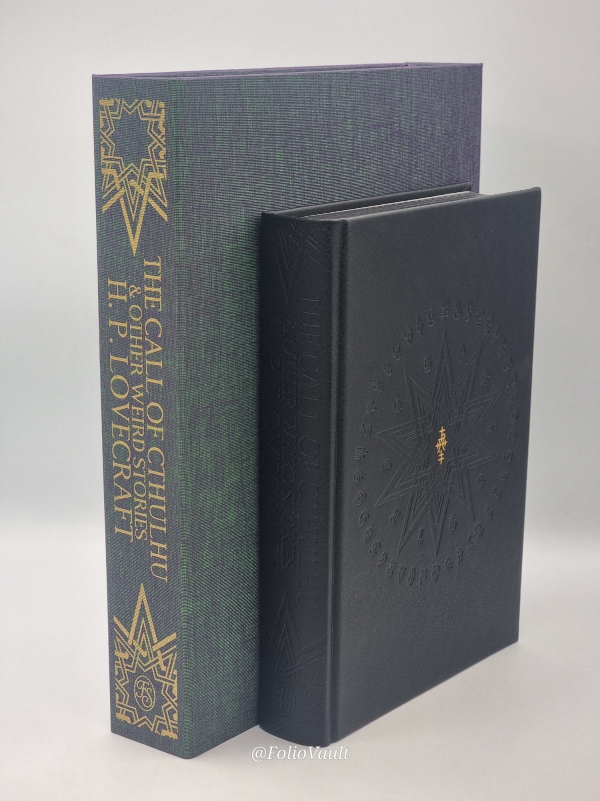 The Call of Cthulhu – Lovecraft – Folio Society – Limited Lettered U – Like New