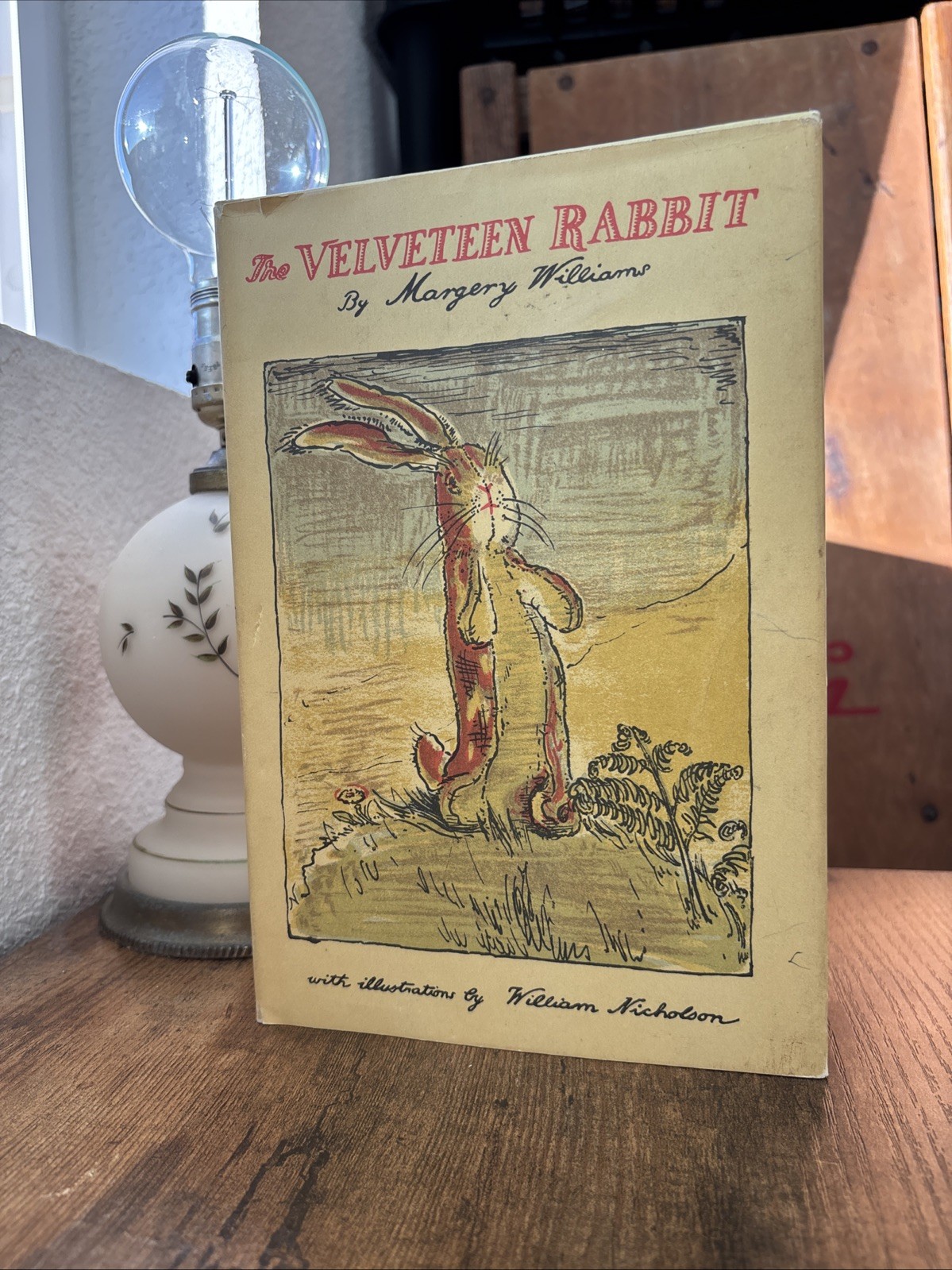 The Velveteen Rabbit Margery Williams First Edition 12th Print HCDJ