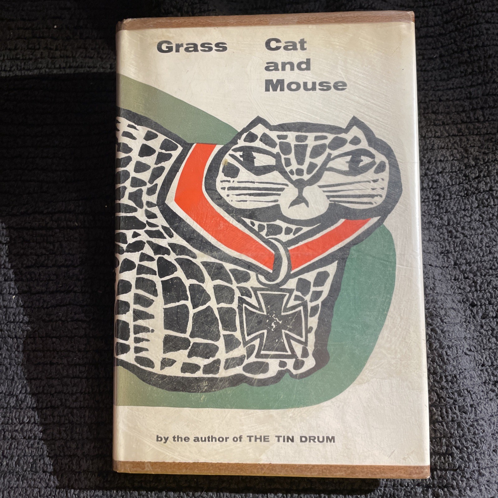 Gunter GRASS — Cat And Mouse — 1963 1st US Edition HC Ex Library