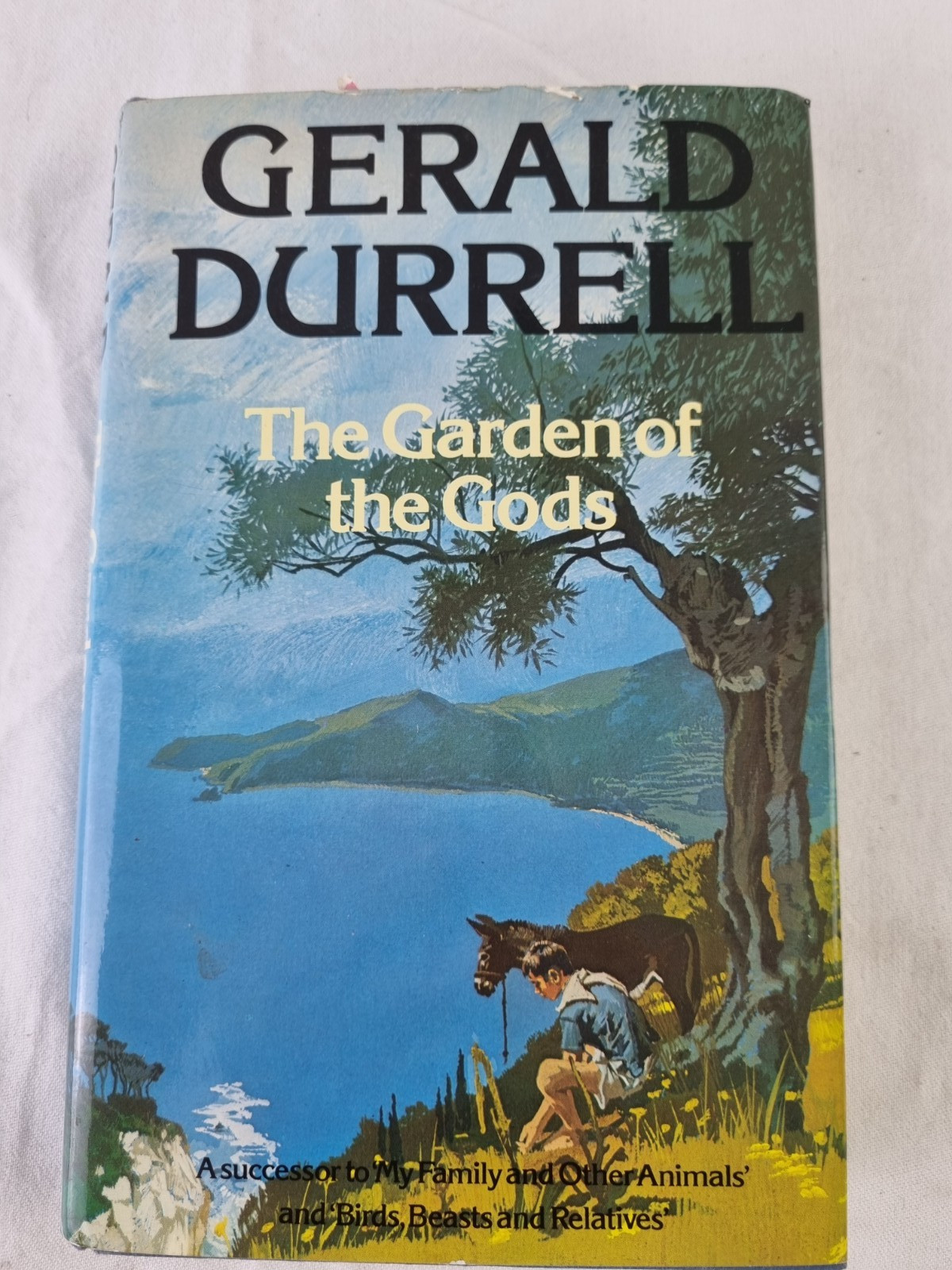 Gerald Durrell 3Pcs Book Bundle First Edition Talking Parcel Garden Gods Used