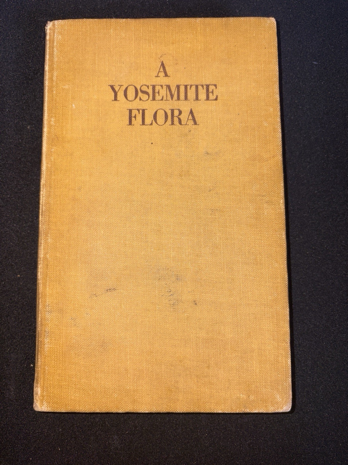 1912 A Yosemite Flora Hall Complete 11 Plates Paul Elder 1st Ed Botany