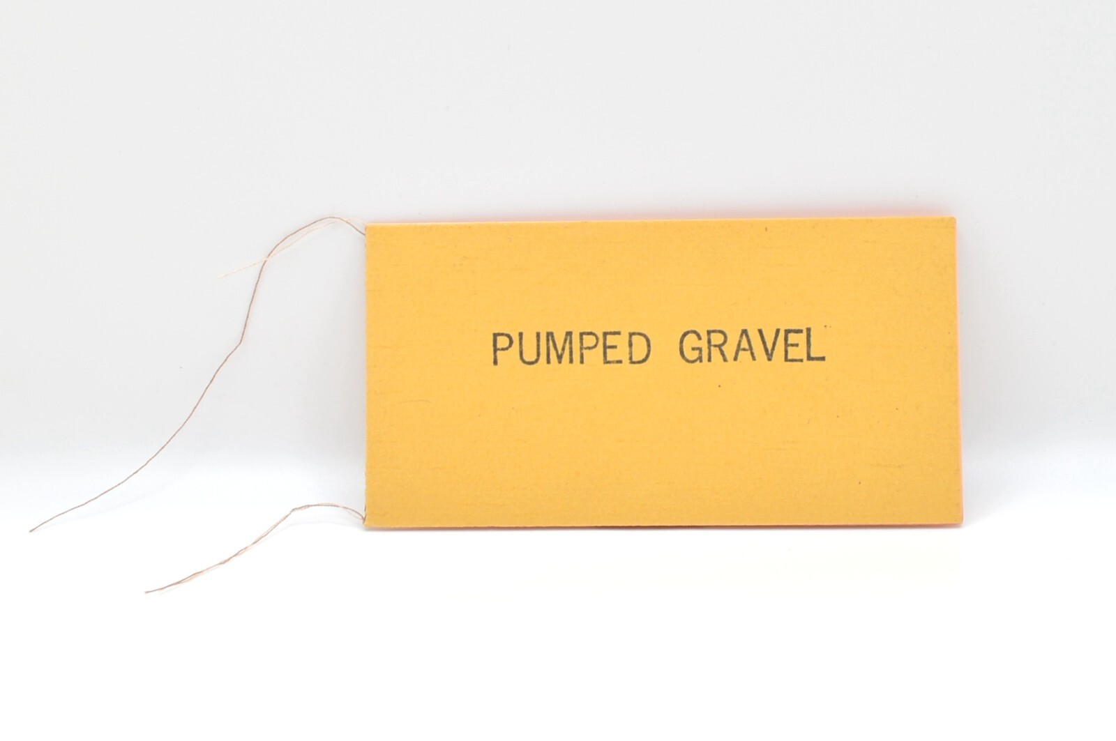 Pumped Gravel, C. Mehrl, John M. Bennett, Luna Bisonte Prods, 1980, Poetry, Rare