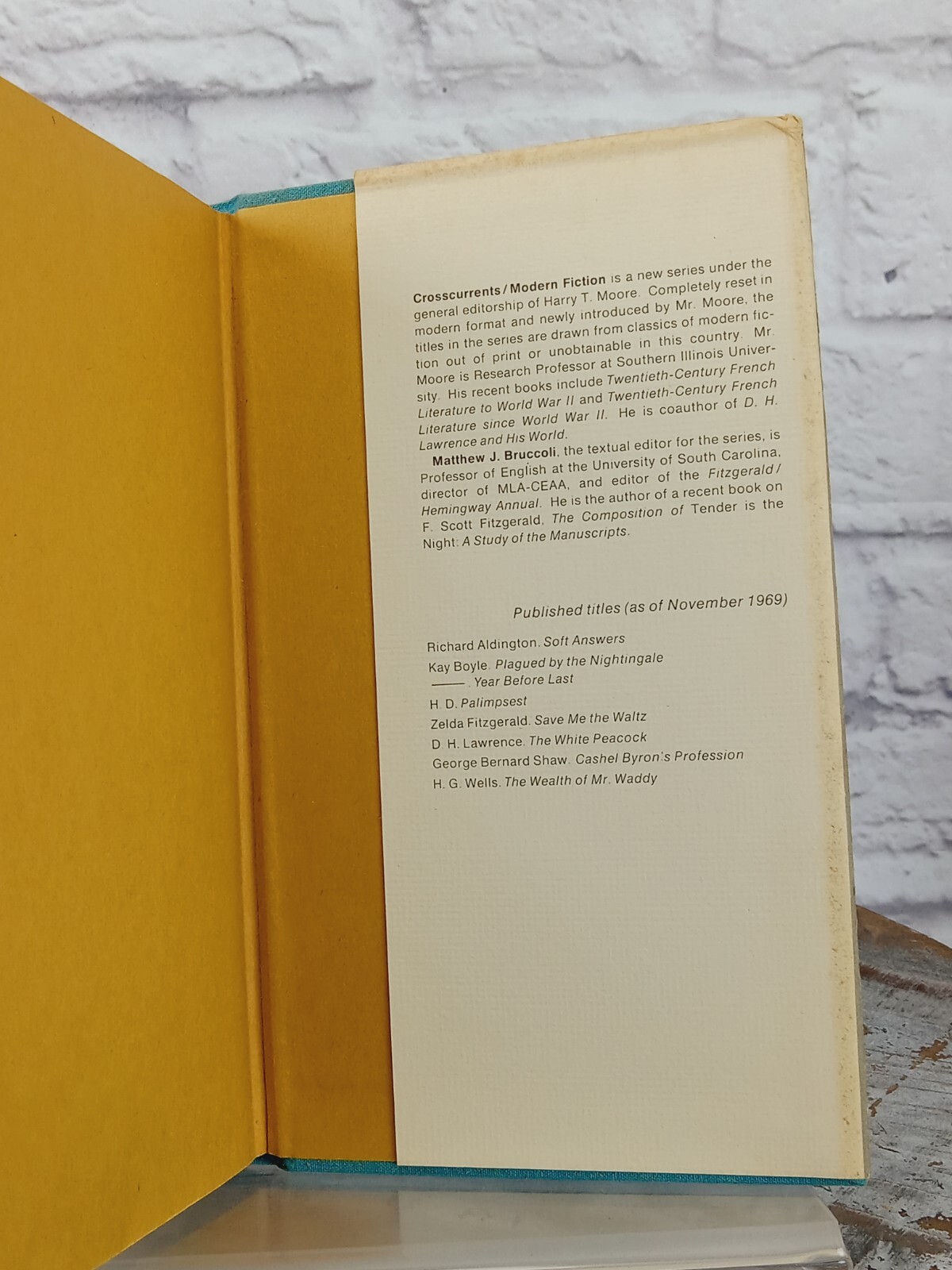 Year Before Last by Kay Boyle Vintage Hardcover DJ 1969 Modern Fiction Edition