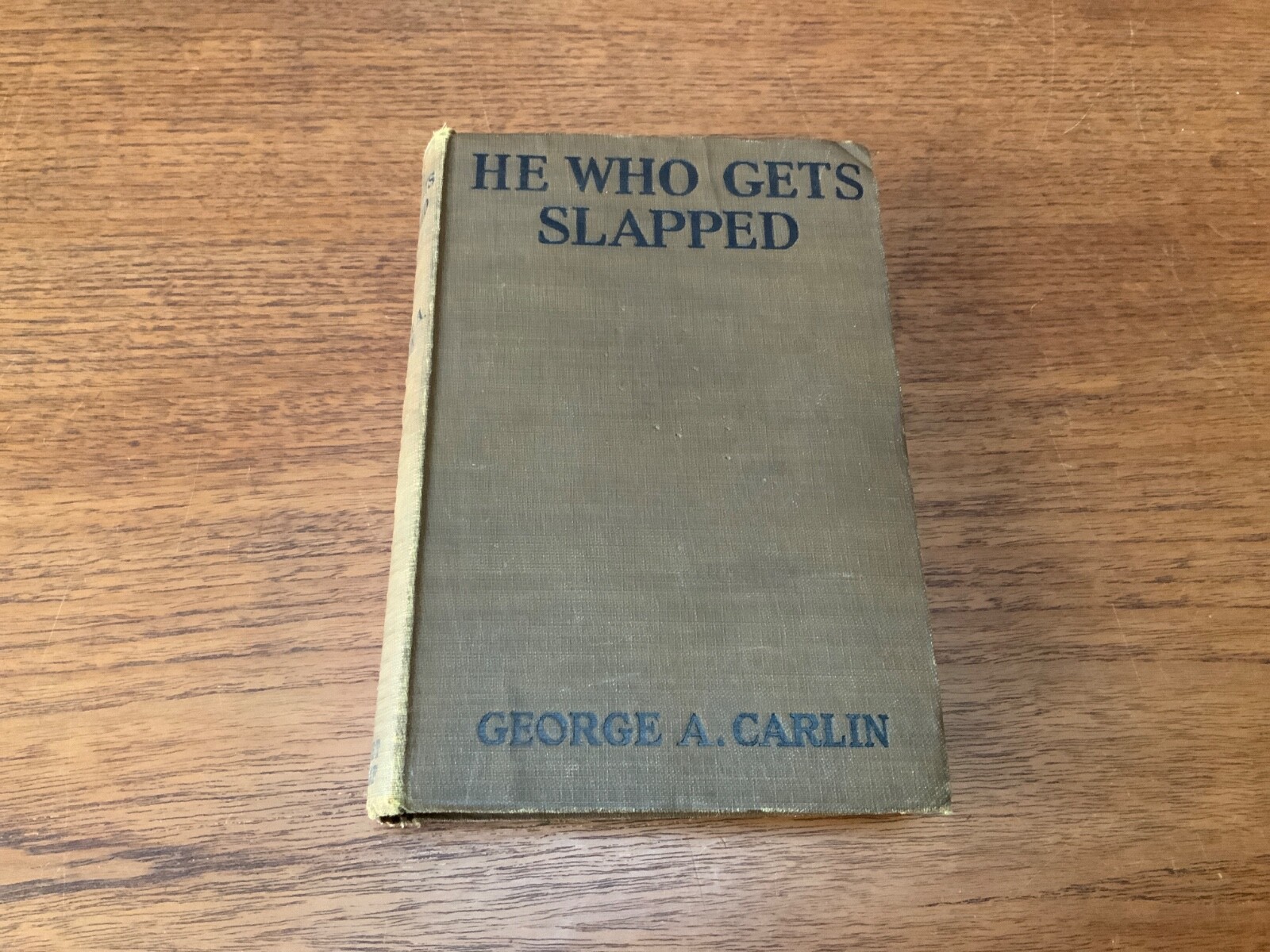 He Who Gets Slapped by George A. Carlin (Photoplay Edition) 1925