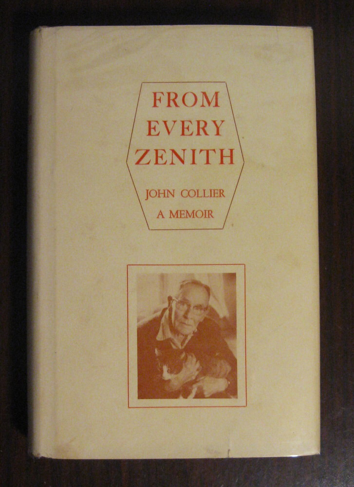 From Every Zenith Life of John Collier Bureau Indian Affairs FDR Indian New Deal