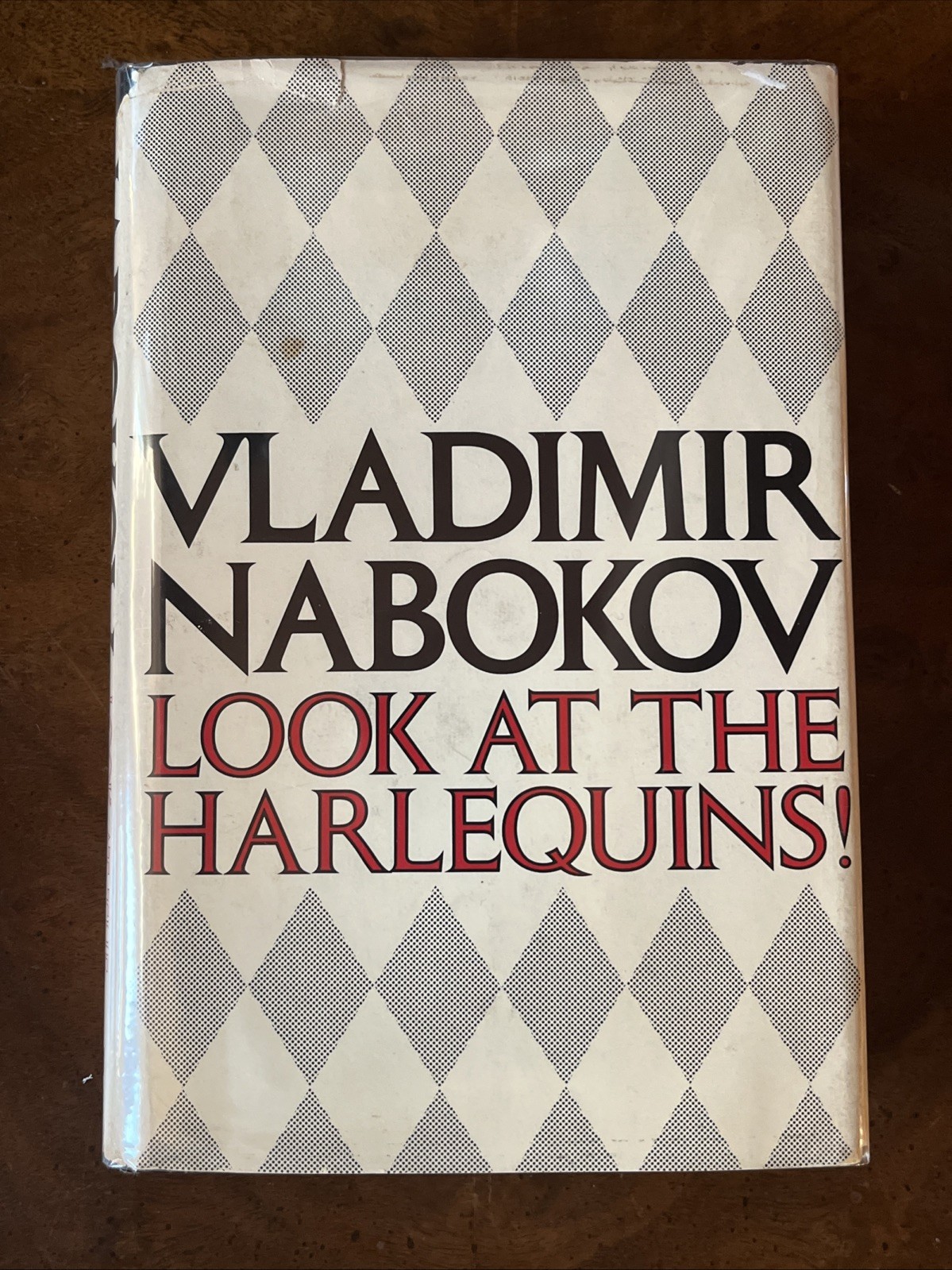 Look at the Harlequins! by Vladimir Nabokov (1974, Hardcover, First Ed/1st Pt)