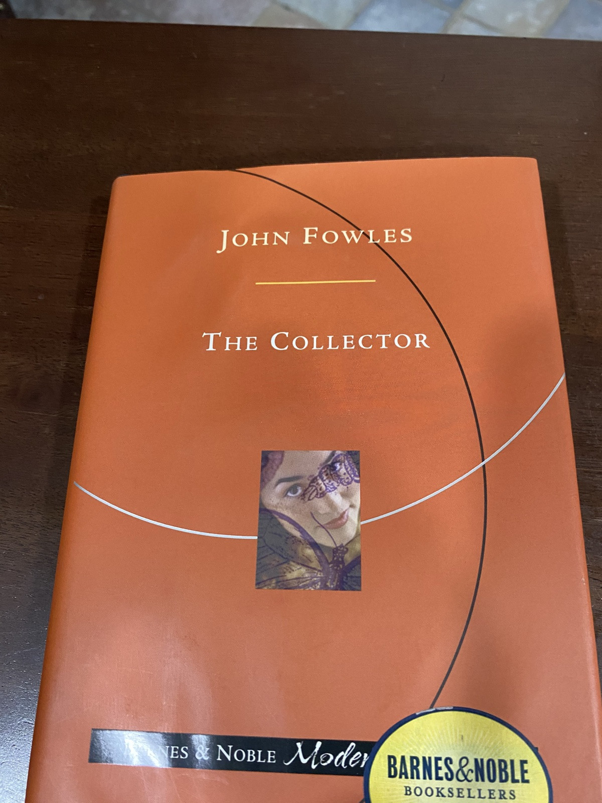 John Fowles The Collector Book Hardback Thriller Suspense Dysfunctional