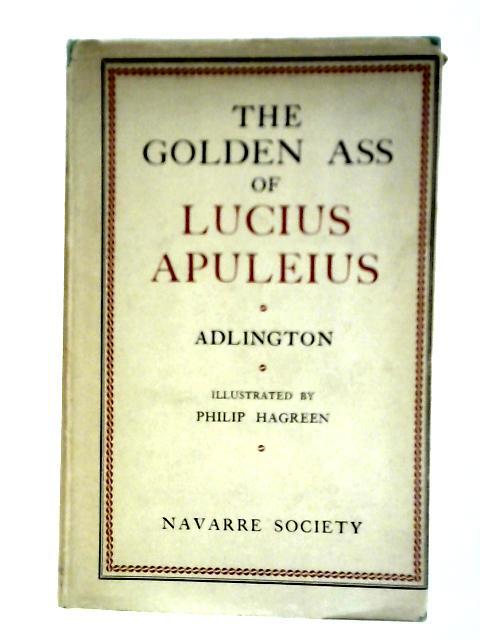 The Golden Ass of Lucius Apuleius (W. Aldington, F. J. Harvey Darton) (ID:38664)