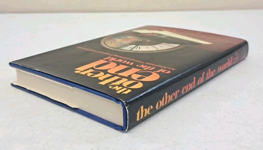 Signed VTG First Edition HCDJ-The Other End of the World-Bible Prophecy-Rusk