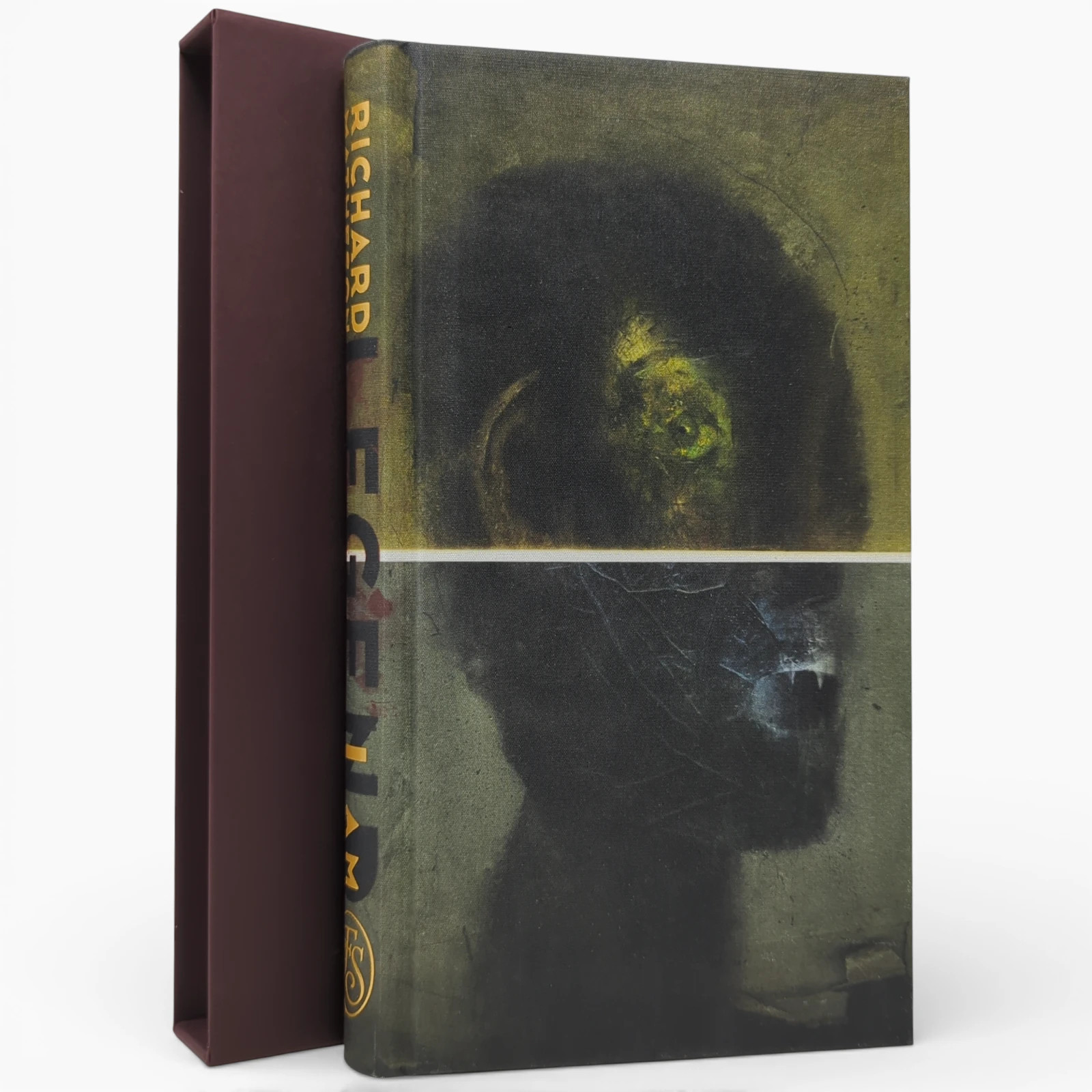 NEW I Am Legend RICHARD MATHESON Dave Mckean, Joe Hill Intro FOLIO SOCIETY 2018