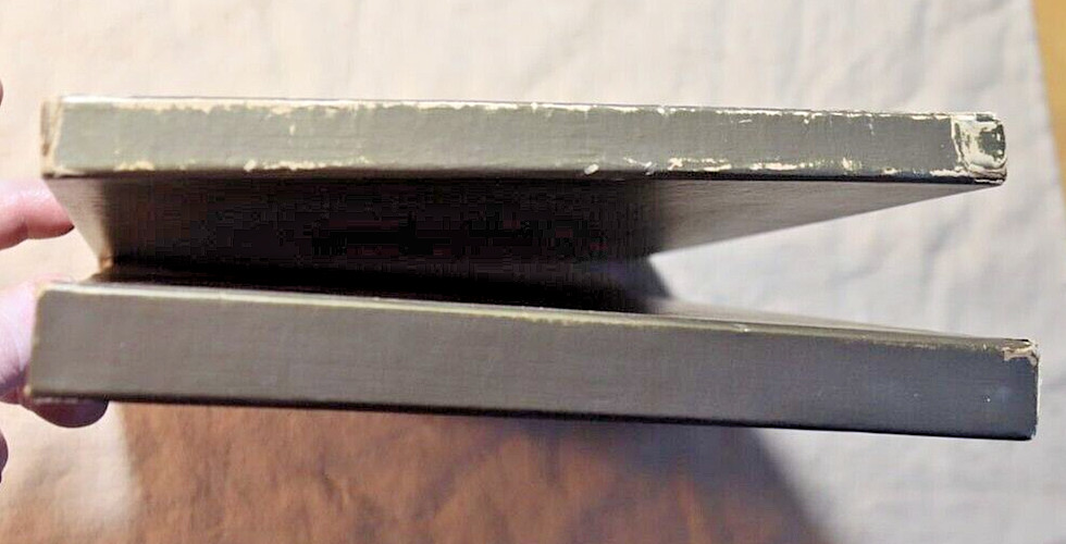 BOOK OF JOB & BOOK OF RUTH both w/slip case – ARTHUR SZYK illustrated 1946-1947
