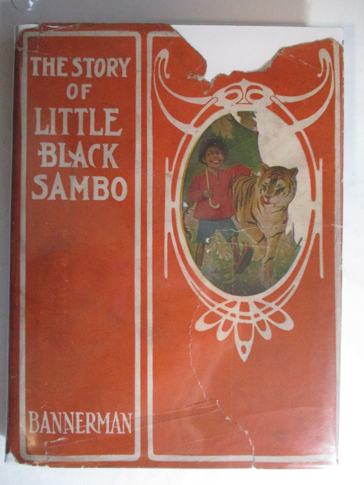 The Story of Little Black Sambo, John R Neill, Helen Bannerman, DJ, c1908
