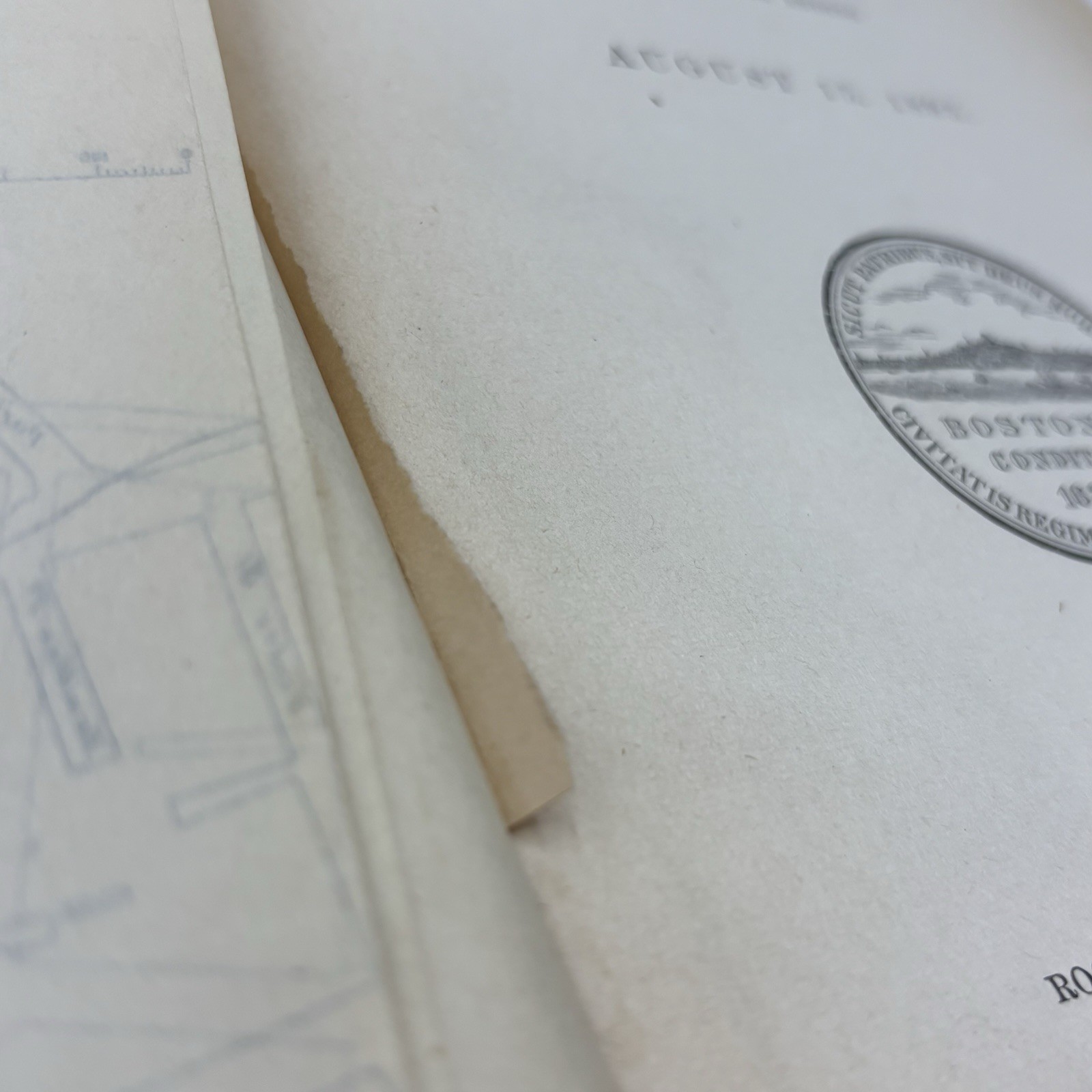 First Annual Report of the Boston Transit Commission August 15, 1895