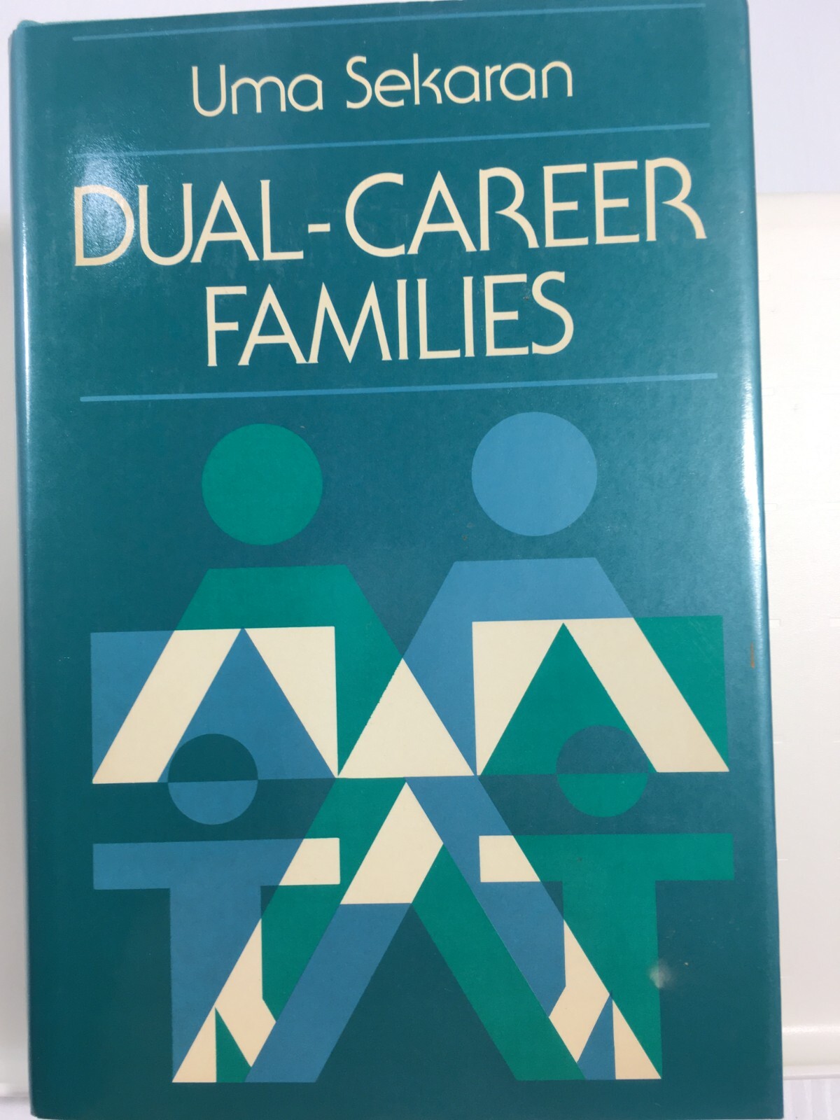 Dual Career Families Vintage Book 1986