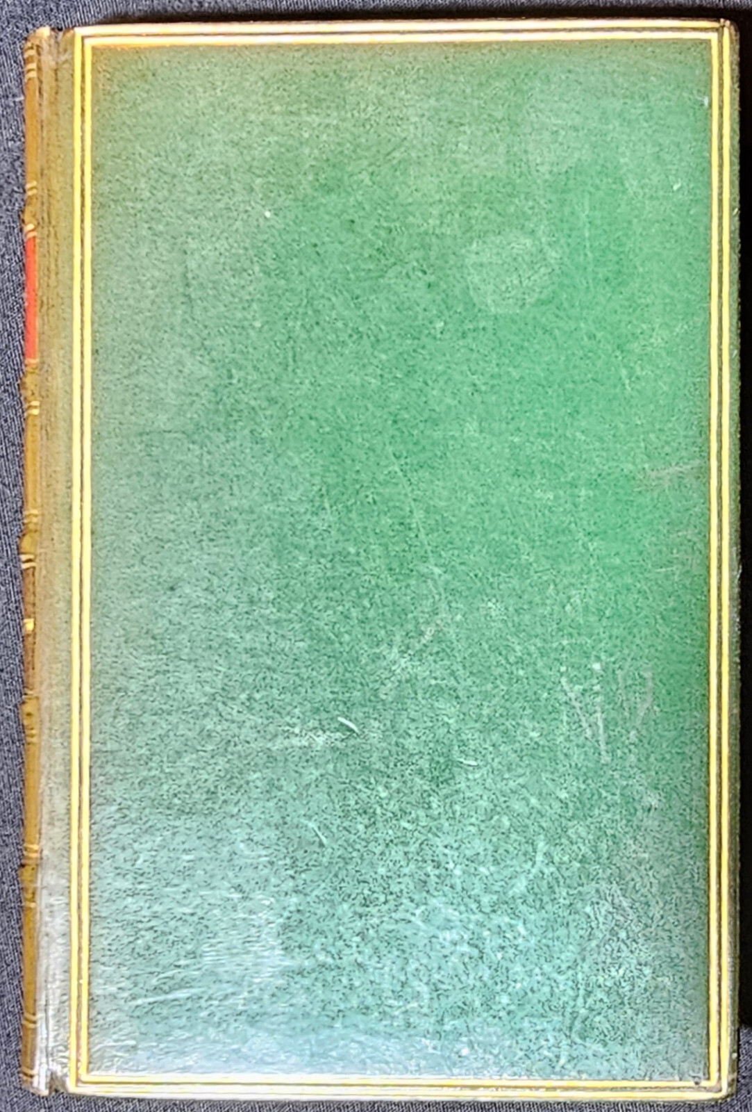 [Fine Binding] Longfellow, Henry Wadsworth, POEMS. Beautiful Riviere Binding