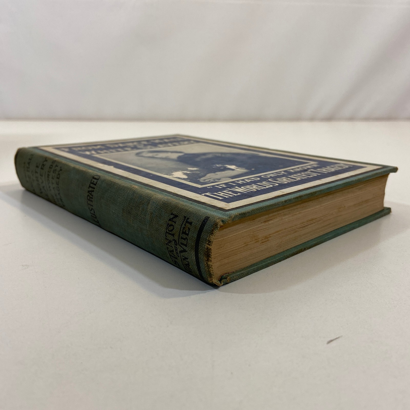 From Dance Hall to White Slavery William H Lytle Antique 1912 Illustrated HC
