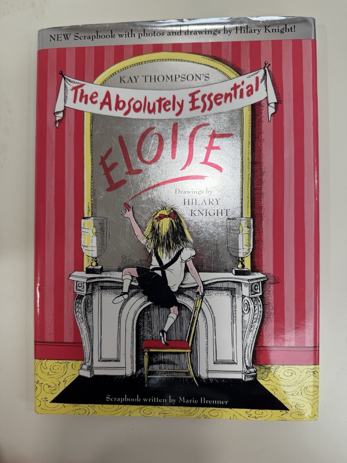 Absolutely Essential Eloise Kay Thompson Hilary Knight 1999 HC