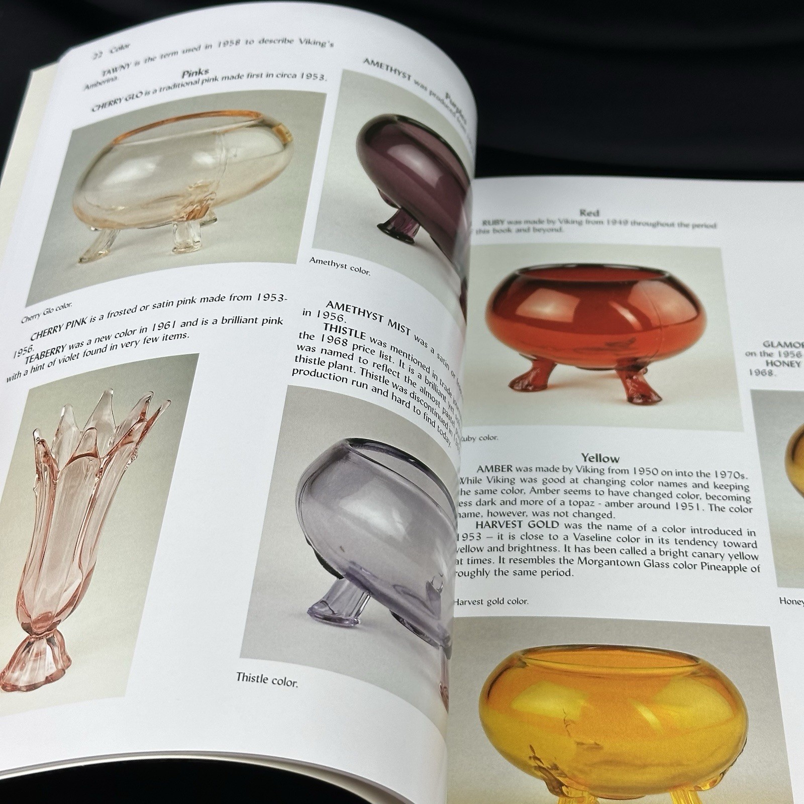 VIKING GLASS 1944-1970 (SCHIFFER BOOK FOR COLLECTORS) Dean Six * NEW * IN HAND