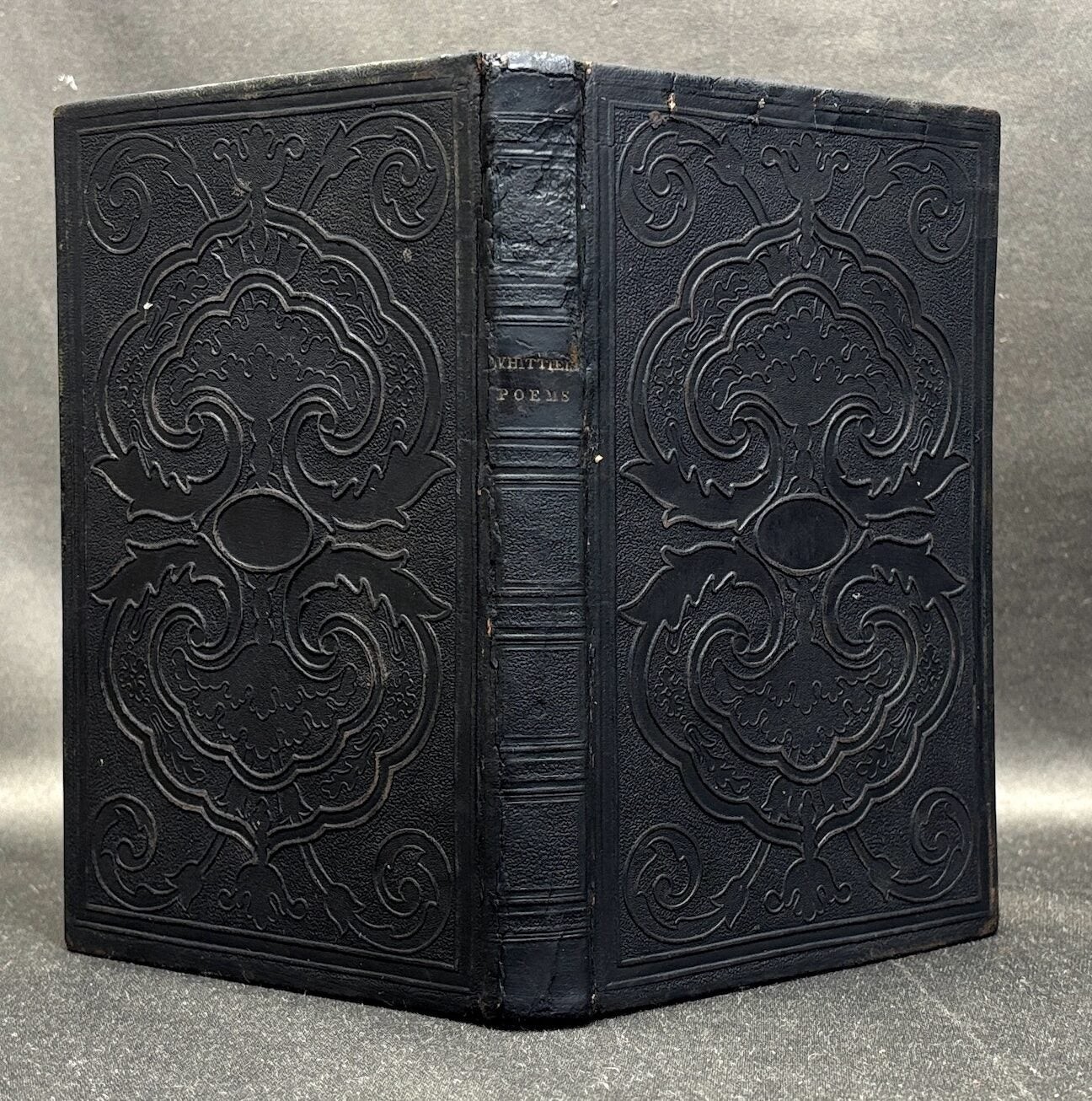 John G Whittier, Greenleaf / Poems 1st Edition 1838