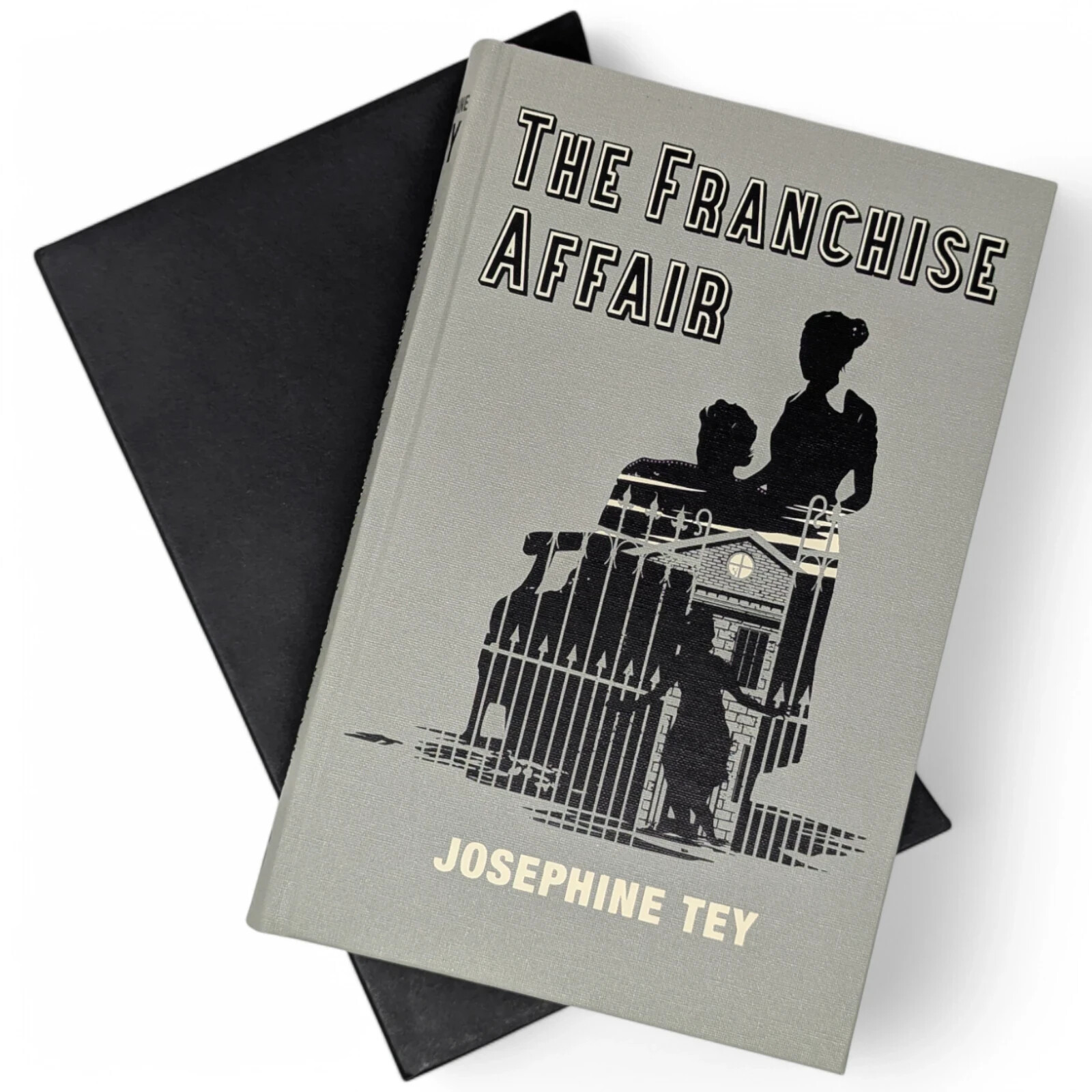 The Franchise Affair JOSEPHINE TEY Illus FOLIO SOCIETY 2020 Inspector Alan Grant