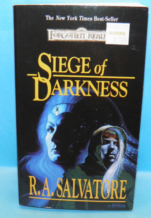 Forgotten Realms Siege of Darkness by R.A. Salvatore TSR D&D