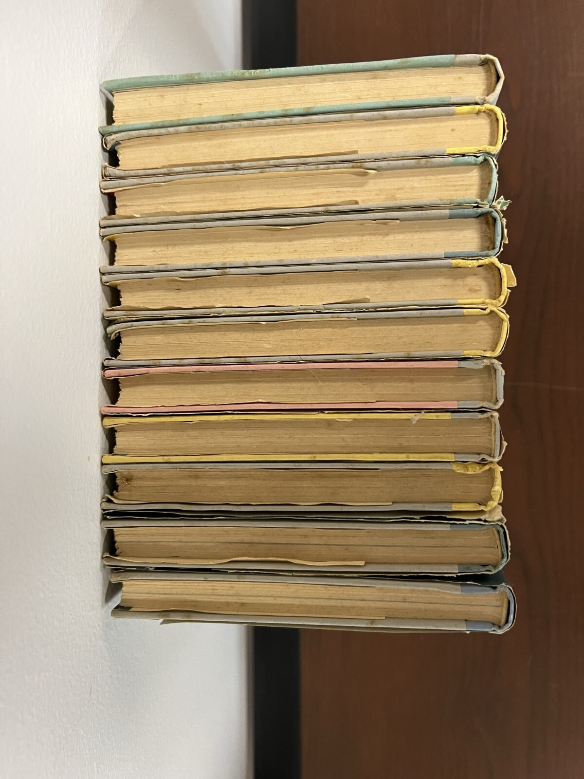 Lot of 11 Vintage Best in Childrens Books* Nelson DoubleDay Inc* Collectors item