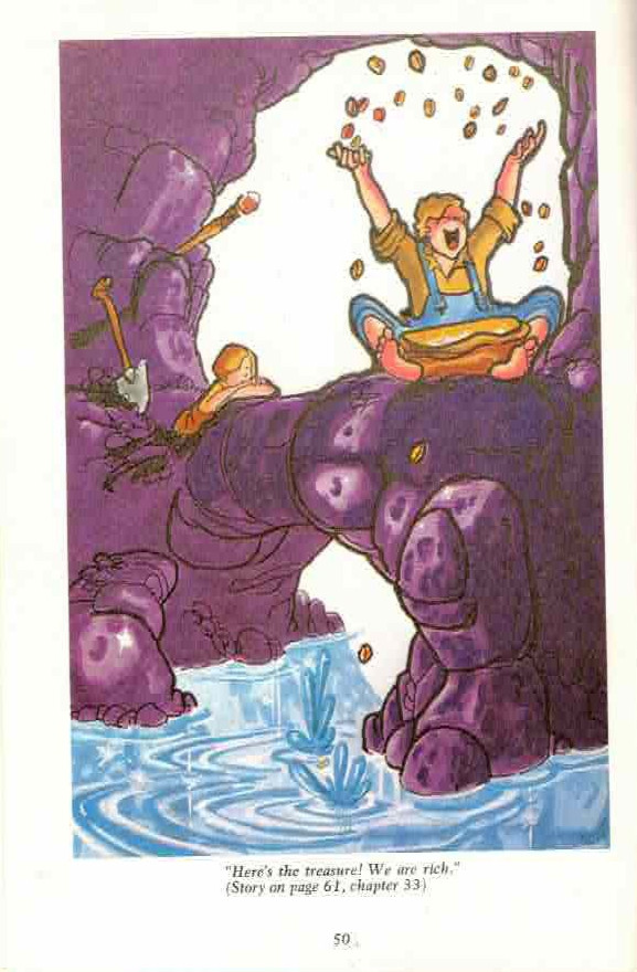 Ex Library Illustrated by Vaughn Bode TOM SAWYER by Mark Twain – color & B&W art