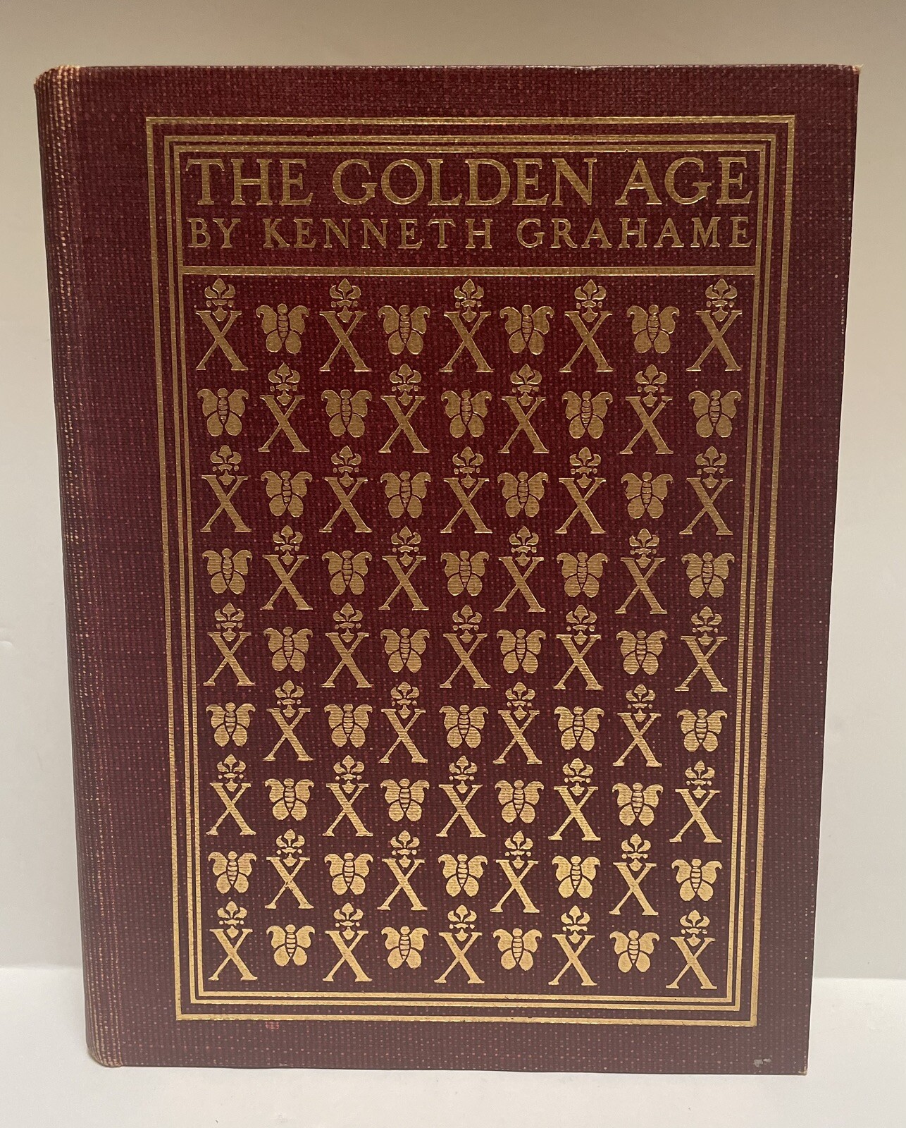 THE GOLDEN AGE Kenneth Grahame 1899 1st Edition Illustrated Uncut Deckle Edges