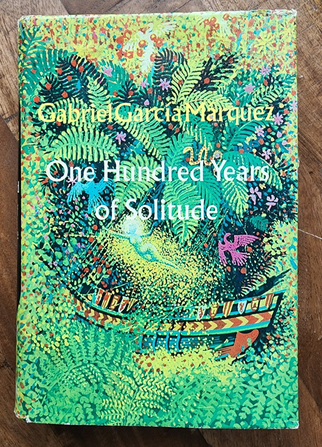 One Hundred Years of Solitude Gabriel García Márquez 1st US Ed 1st Print? 1970