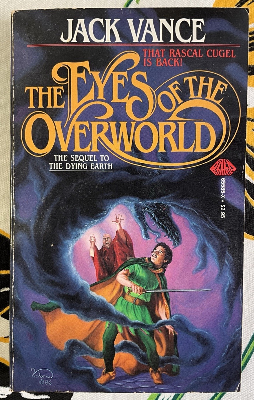 The Eyes Of The Overworld Jack Vance Paperback