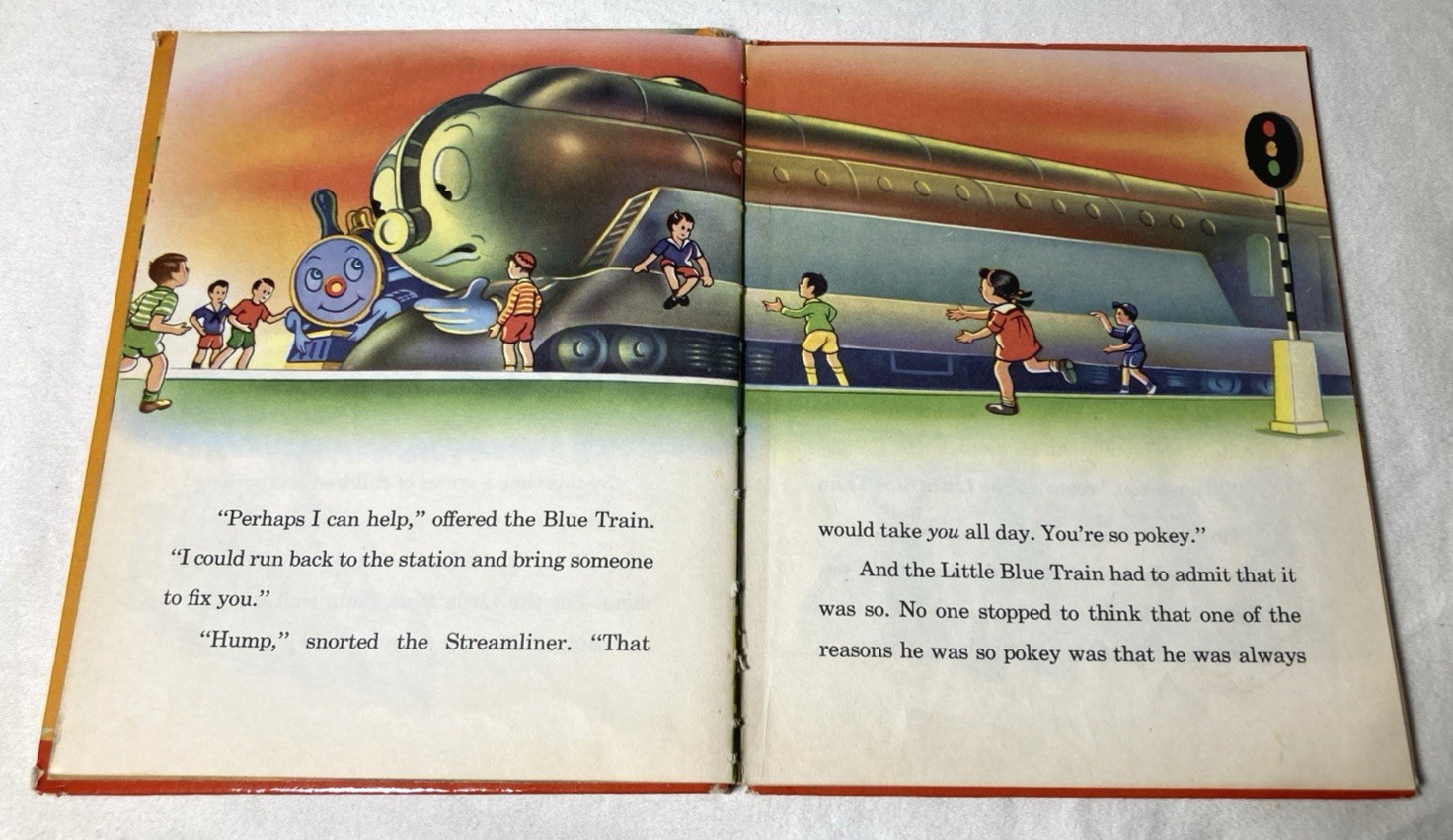 Lot of (6) Vintage Original Wonder Books 1947-1956
