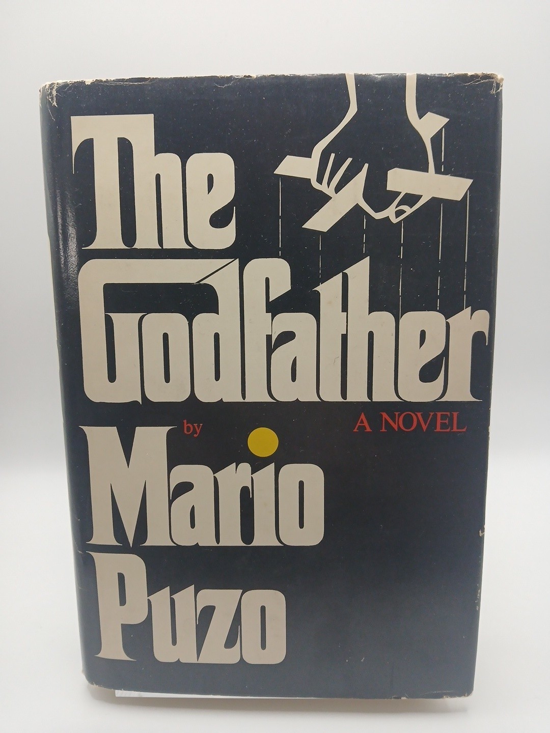 Vintage 1969 The Godfather Mario Puzo First Ed 1st Printing Book Club Edition