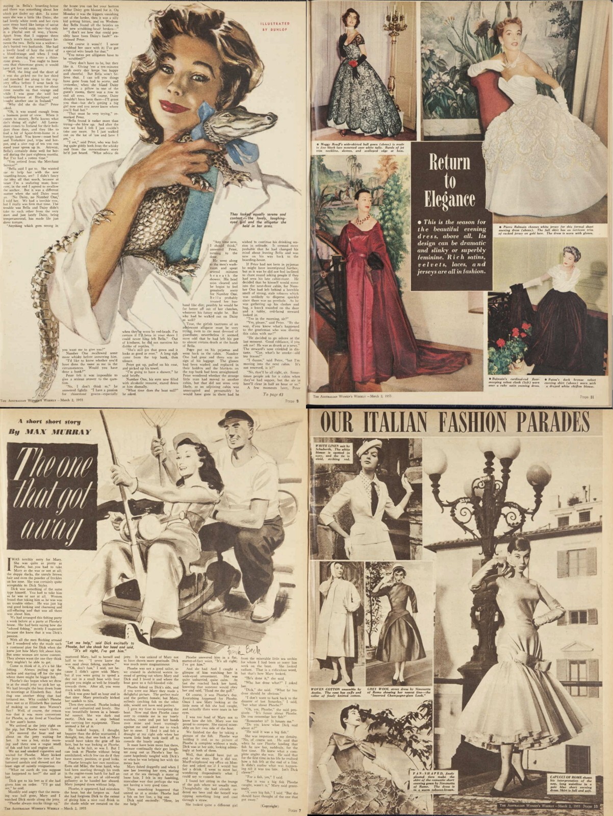 The Australian Women’s Weekly Magazine Vol.2 (1936-1938) – 157 Old Issues DVD