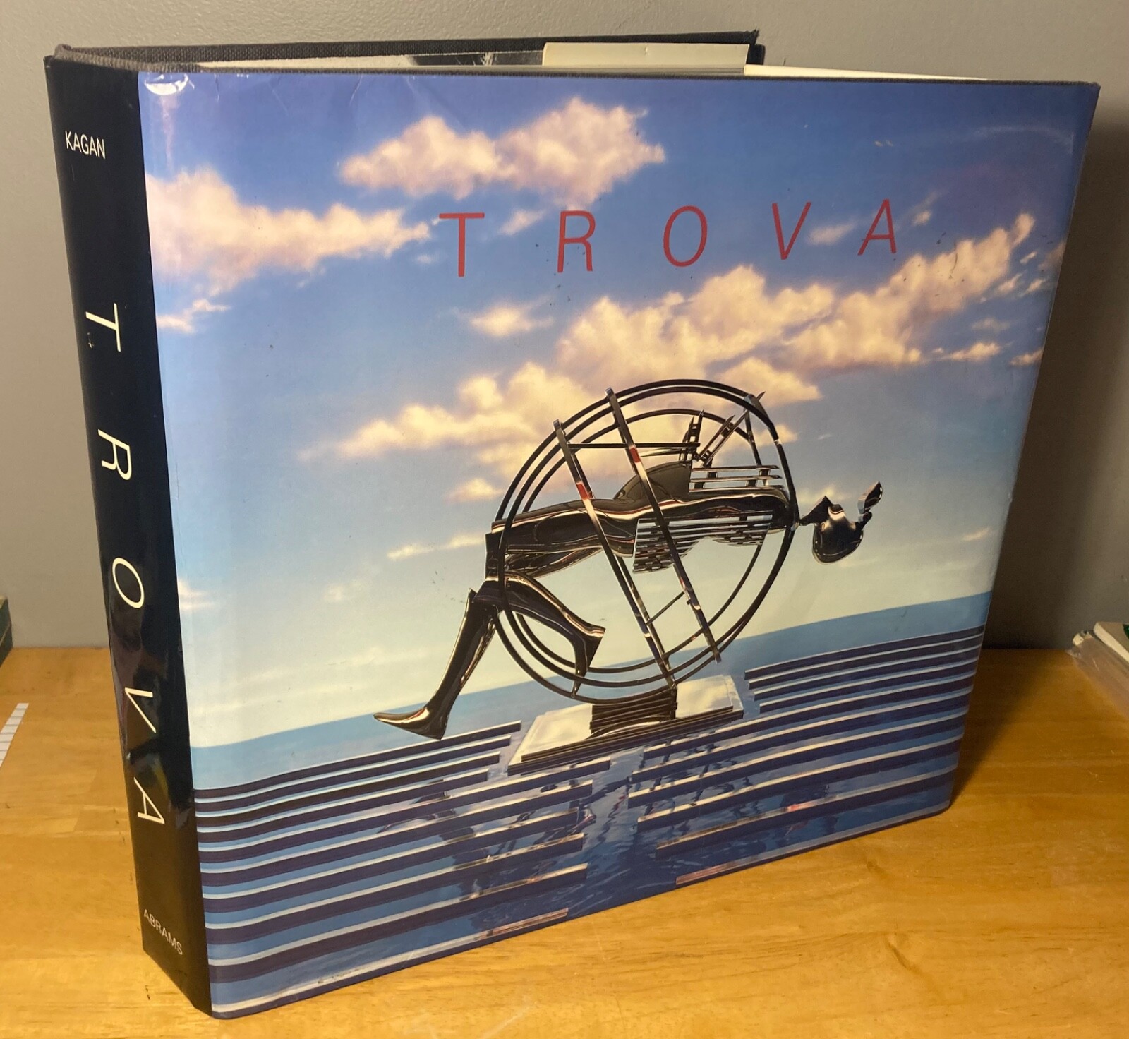 SCARCE Artist Monograph – Trova – Abrams Coffee-Table Sized 292 Plates! 390 Pgs