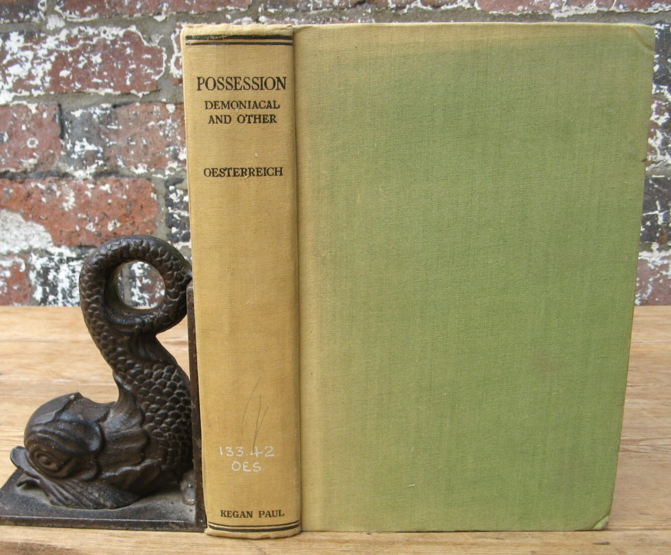 1930 Possession Demoniacal and Other- Oesterreich Occult Rare 1st Edition