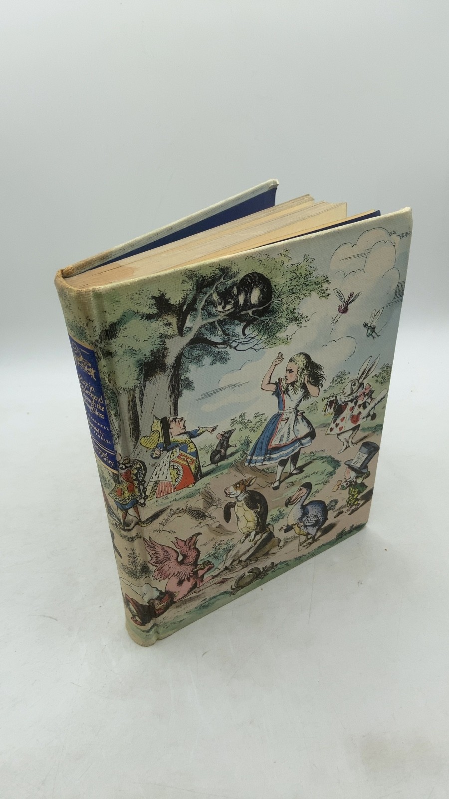 Alice in Wonderland and Through the Looking Glass Lewis Carroll Hardcover 1946