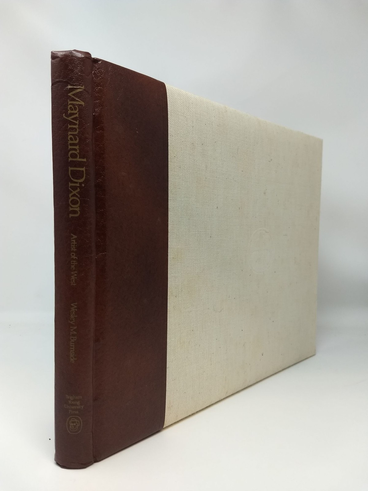 Maynard Burnside Dixon / MAYNARD DIXON ARTIST OF THE WEST LIMITED Limited ed