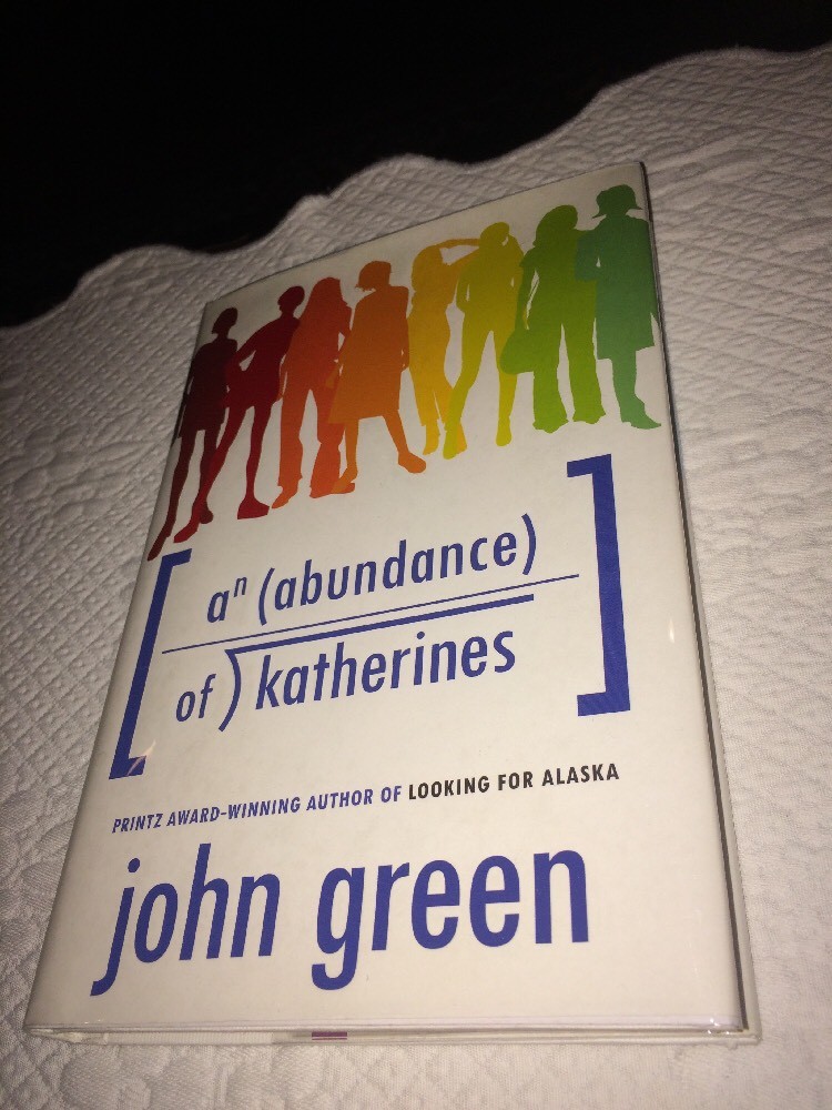 FINE Flawless – John Green – An Abundance of Katherines – 1st First 2006