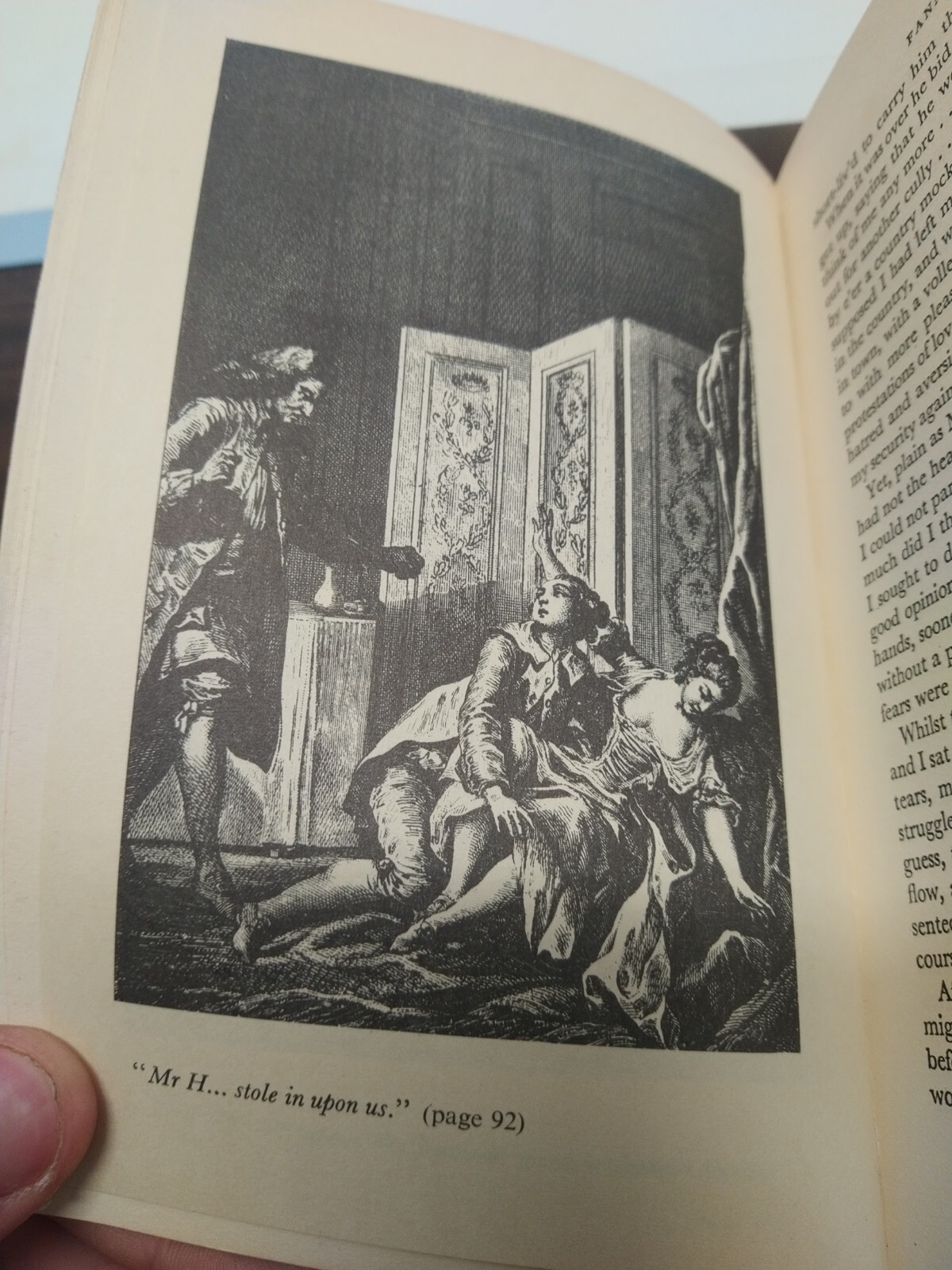 Fanny Hill Memoirs of a Women of Pleasure (John Cleland – 1964) PB book