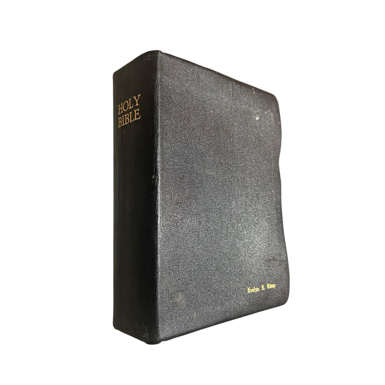 Vintage The Catholic Press Holy Bible Leather Cover, Illustrated by James Tissot