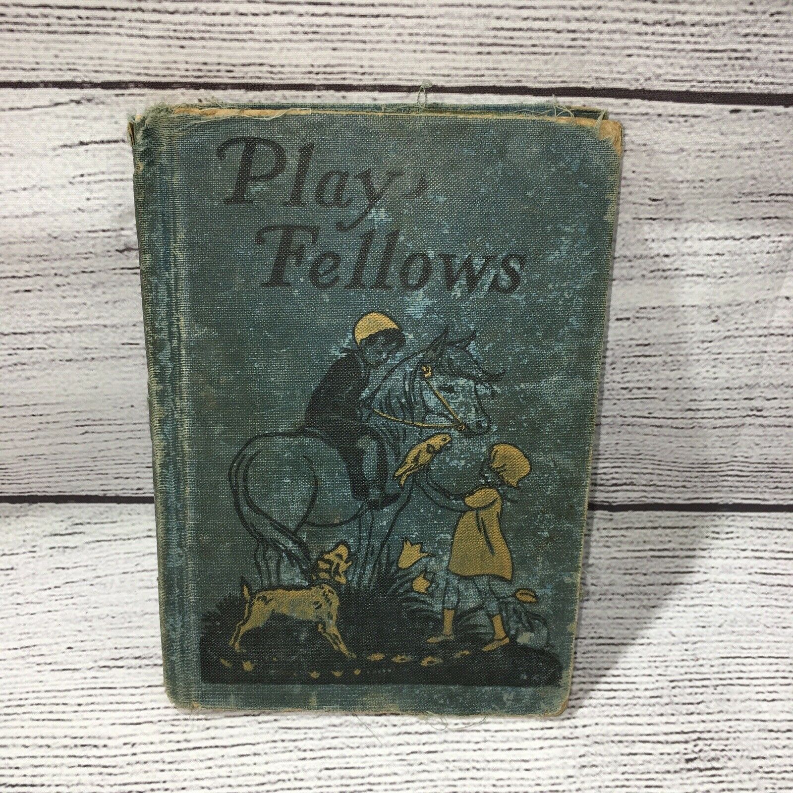 1928 School Book Story and Study Reader a Primer by Mathilde C Gecks