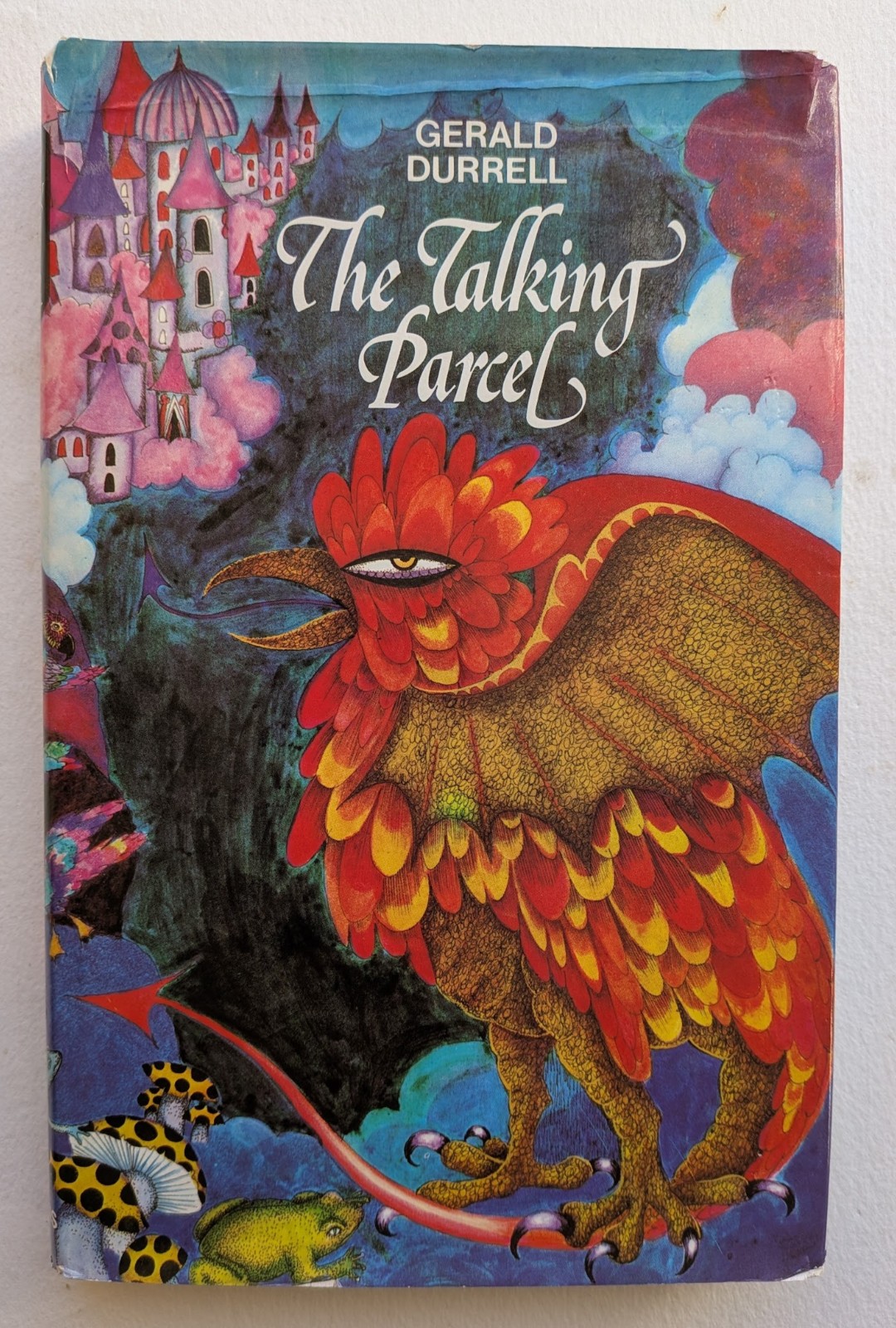 1974 The Talking Parcel Gerald Durrell 1st Edition 1st Imp VGC DJ